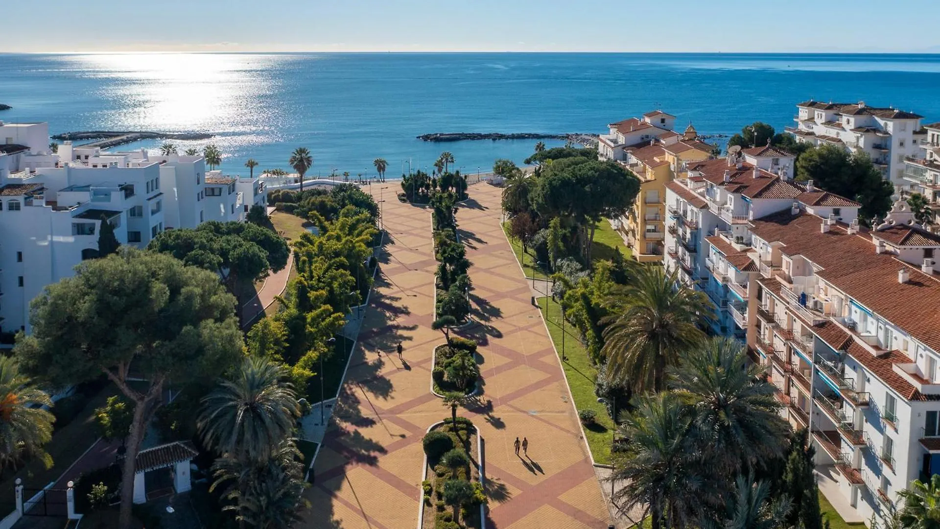 Fabuloso Apartamento Junto A La Playa 马尔韦利亚 0*,