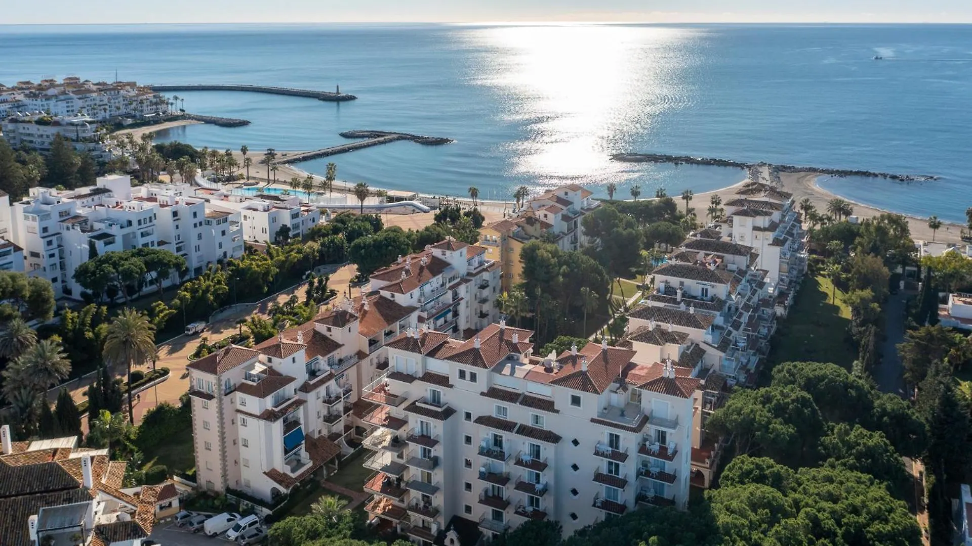 Fabuloso Apartamento Junto A La Playa 马尔韦利亚 公寓