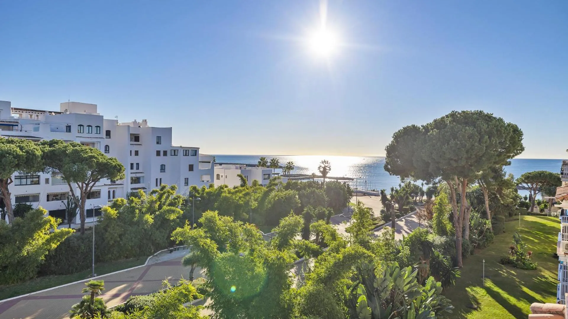 公寓 Fabuloso Apartamento Junto A La Playa 马尔韦利亚 西班牙
