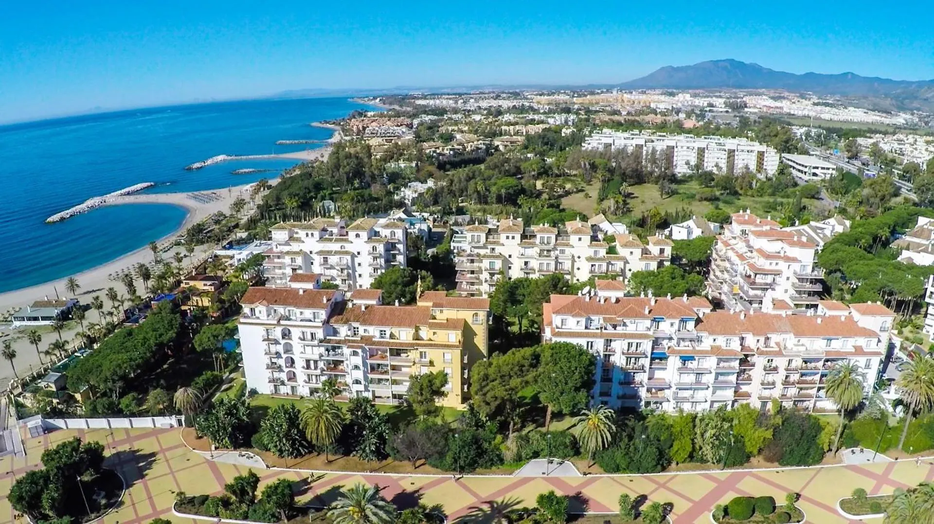 Fabuloso Apartamento Junto A La Playa 马尔韦利亚