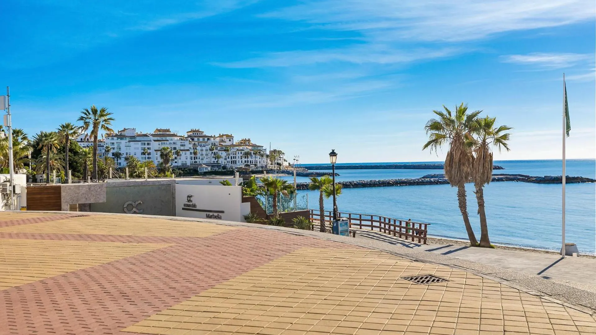 Fabuloso Apartamento Junto A La Playa 马尔韦利亚 公寓