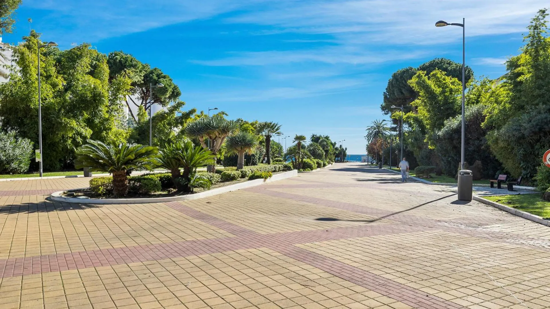 公寓 Fabuloso Apartamento Junto A La Playa 马尔韦利亚