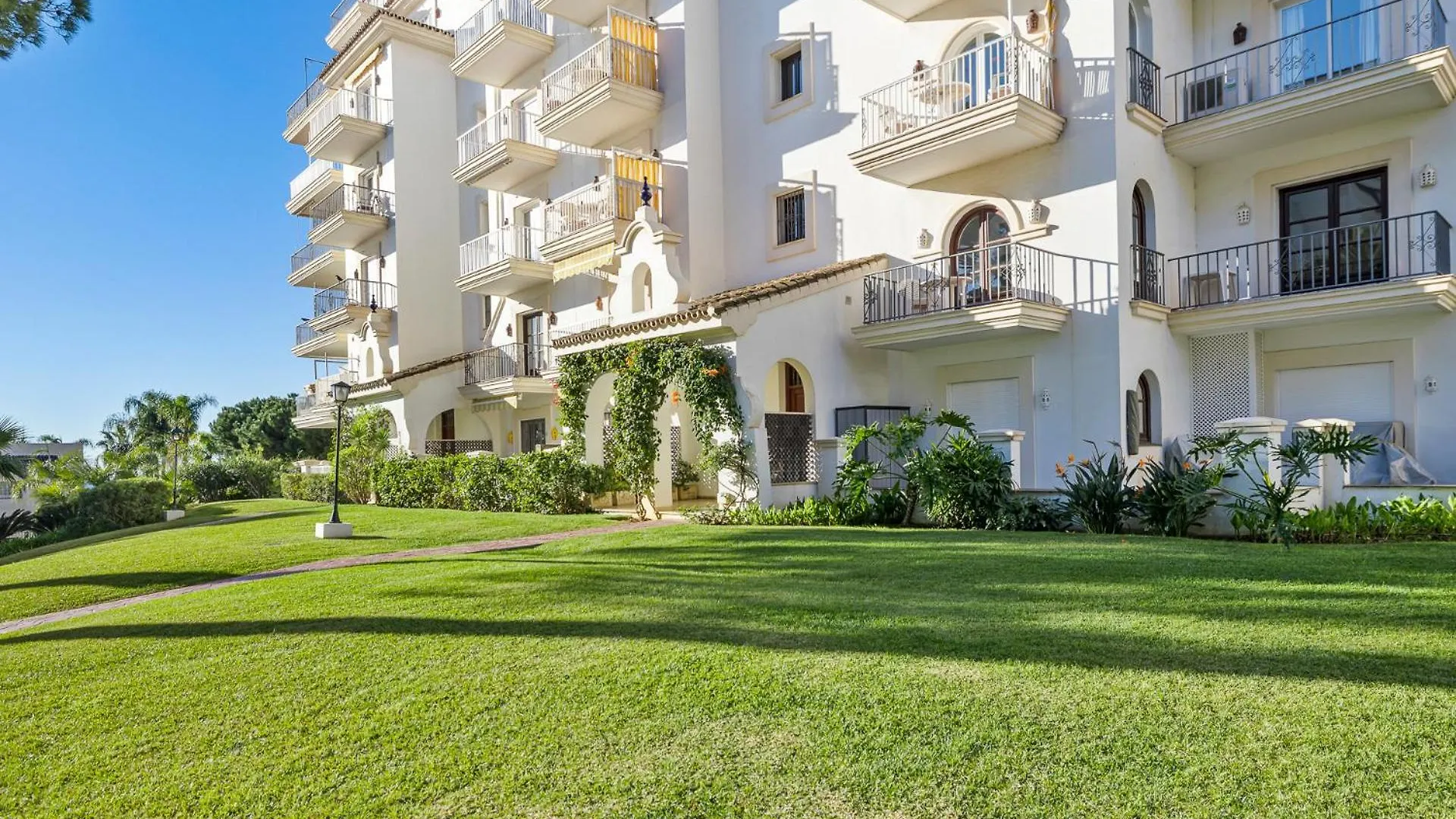 公寓 Fabuloso Apartamento Junto A La Playa 马尔韦利亚 西班牙