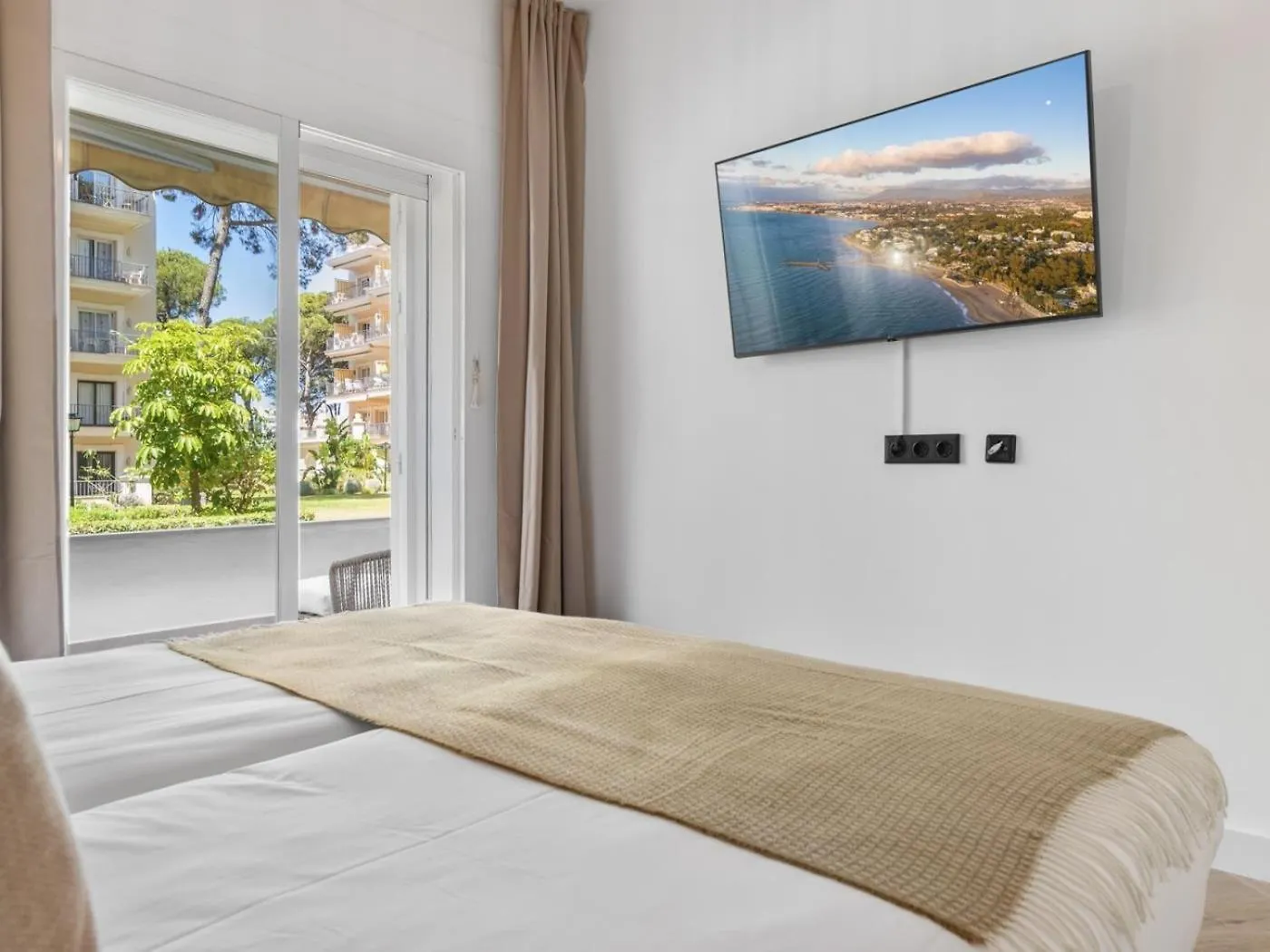 公寓 Fabuloso Apartamento Junto A La Playa 马尔韦利亚 西班牙