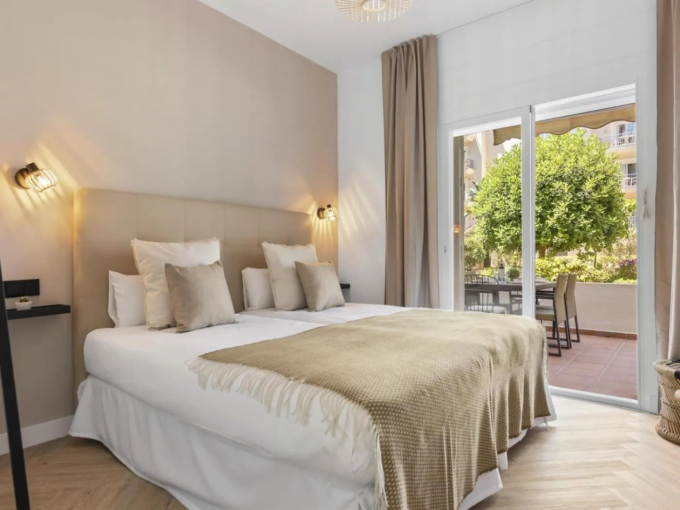 Fabuloso Apartamento Junto A La Playa 马尔韦利亚 公寓