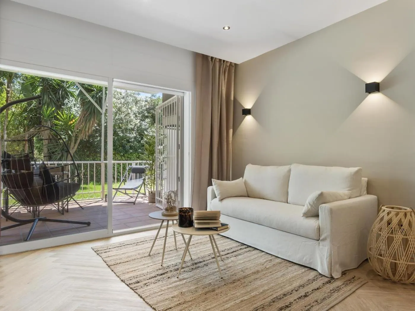 公寓 Fabuloso Apartamento Junto A La Playa 马尔韦利亚 西班牙