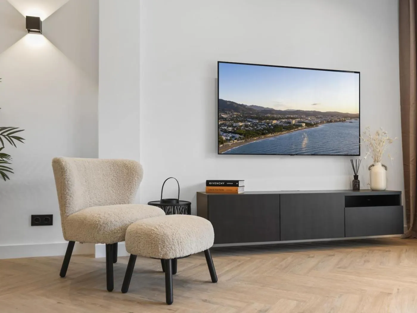 公寓 Fabuloso Apartamento Junto A La Playa 马尔韦利亚