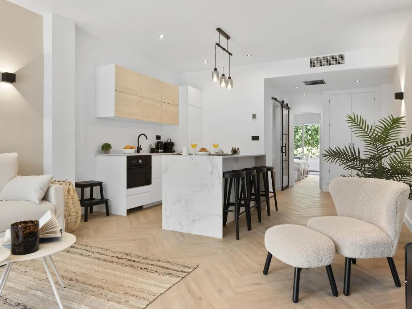 公寓 Fabuloso Apartamento Junto A La Playa 马尔韦利亚 西班牙