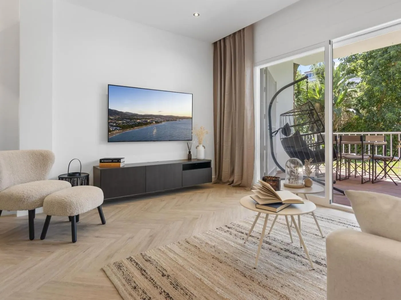 公寓 Fabuloso Apartamento Junto A La Playa 马尔韦利亚